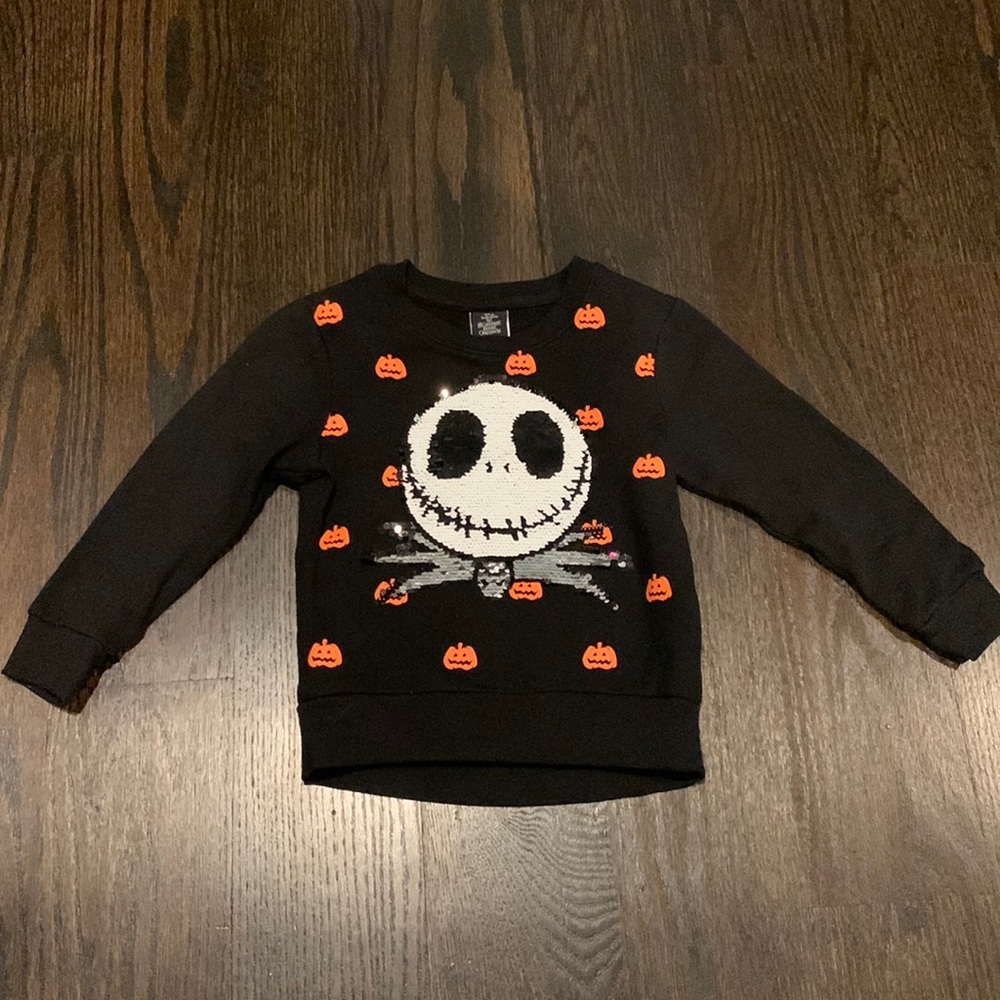 Girls Halloween sweatshirt